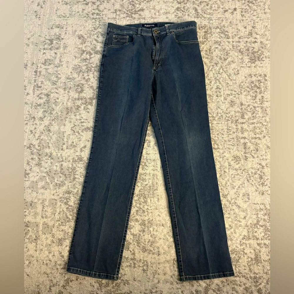 Alberto Super Light Denim Jeans Size 36